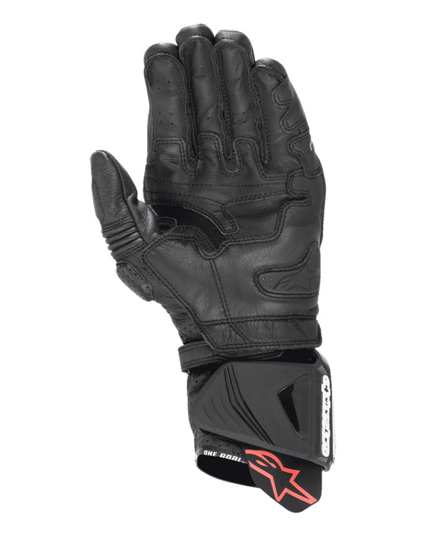 Alpinestars GP Pro v4 Schwarz Motorradhandschuhe