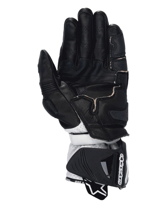 Alpinestars GP Pro v4 Zwart/Fluorood/Wit Motorhandschoenen