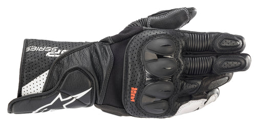 Alpinestars SP-2 v3 Zwart/Wit Motorhandschoenen