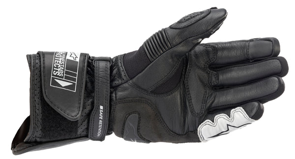 Alpinestars SP-2 v3 Black/White Motorcycle Gloves