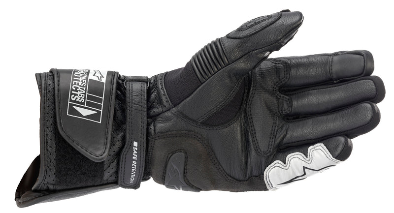 Alpinestars SP-2 v3 Schwarz/Weiß Motorradhandschuhe
