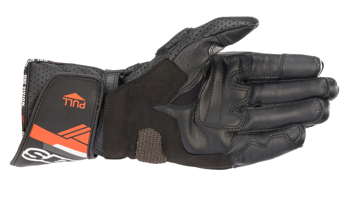Alpinestars SP-8 v3 Schwarz/Fluorot Motorradhandschuhe