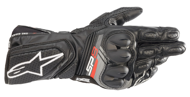 Alpinestars SP-8 v3 Zwart Motorhandschoenen