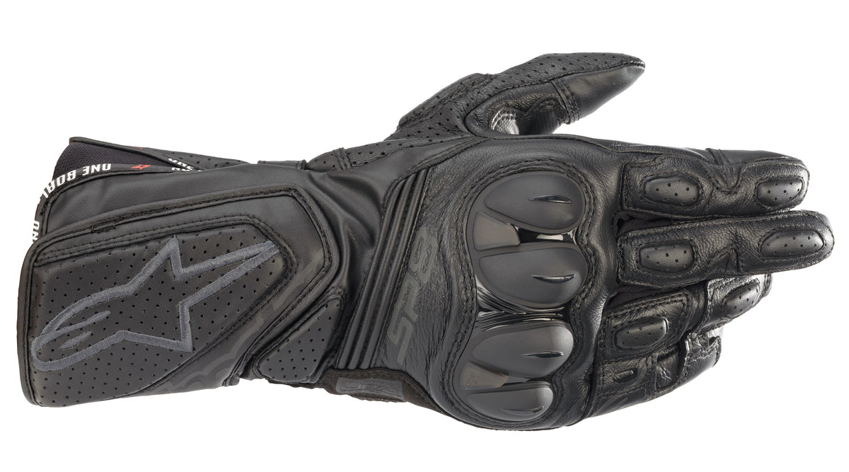 Alpinestars SP-8 v3 Schwarz/Schwarz Motorradhandschuhe