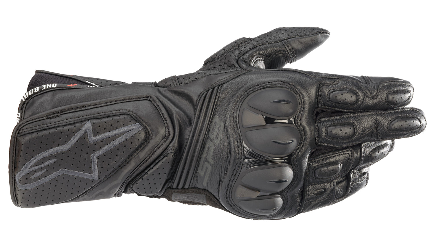 Alpinestars SP-8 v3 Black/Black Motorcycle Gloves