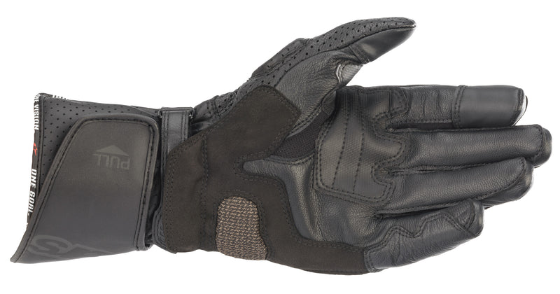 Alpinestars SP-8 v3 Schwarz/Schwarz Motorradhandschuhe