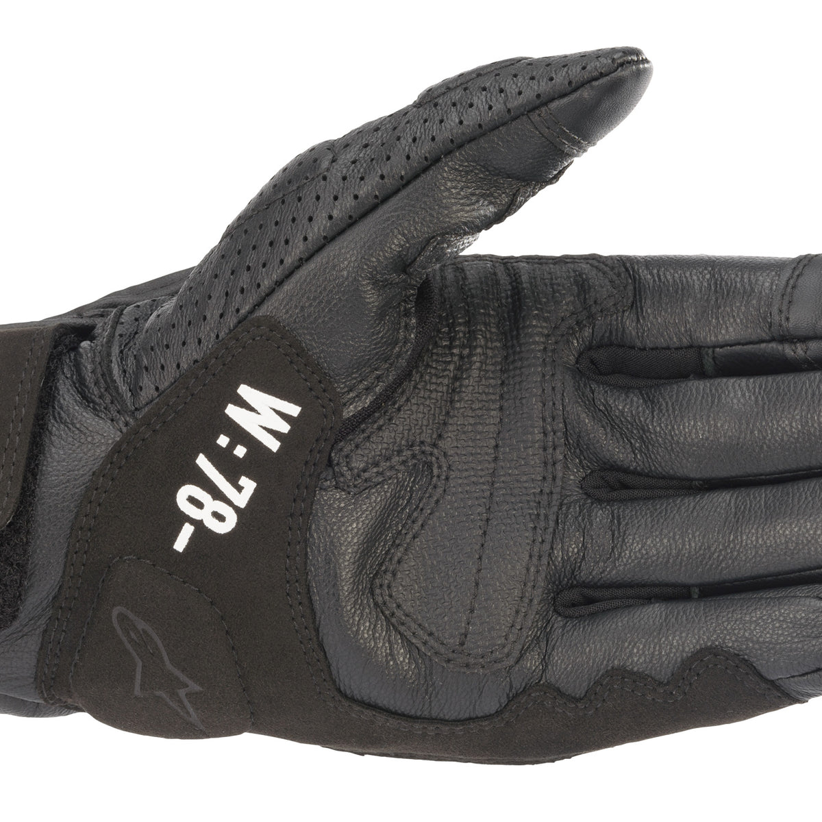Alpinestars DSL Kei Schwarz Motorradhandschuhe