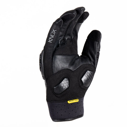 Knox Urbane Pro Motorcycle Gloves Black - Summer Motorcycle Gloves