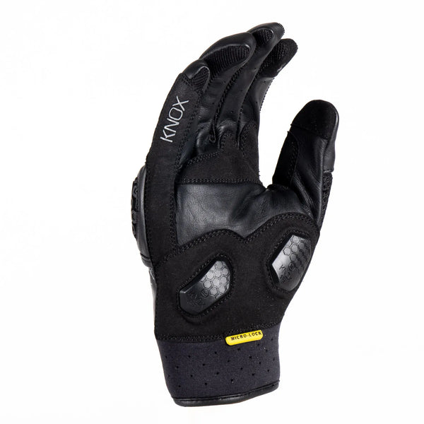 Knox Urbane Pro Motorradhandschuhe Schwarz