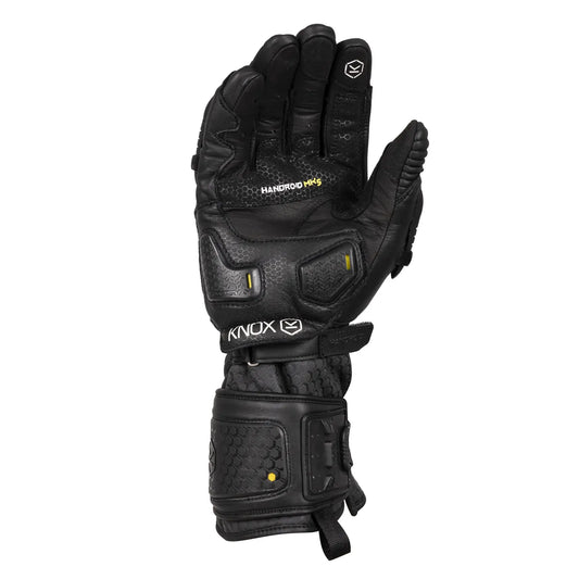 Knox Handroid MK5 Black – Premium Race Motorcycle Gloves