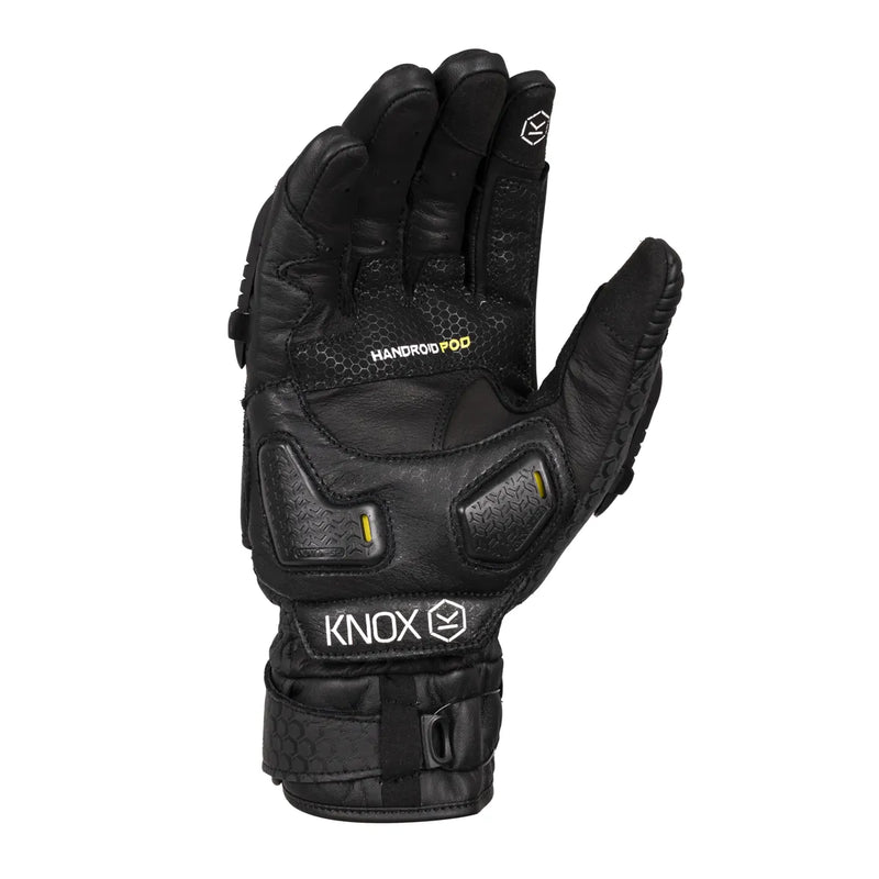 Knox Handroid POD MK5 Black – Premium Sport Motorcycle Gloves