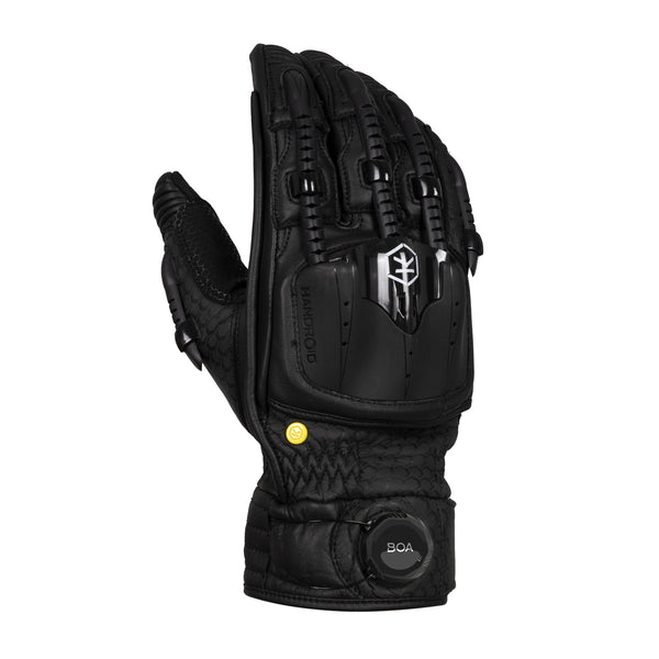 Knox Handroid POD MK5 Schwarz Motorradhandschuhe