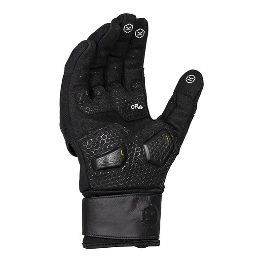 Knox Orsa OR4 Textile Gloves Black – Premium Motorcycle Gloves with BOA® Closure