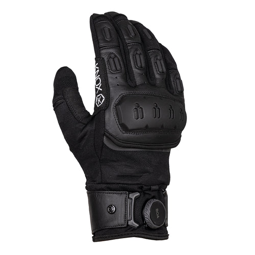Knox Orsa OR4 Textilhandschuhe Schwarz – Premium Motorradhandschuhe mit BOA® Verschluss