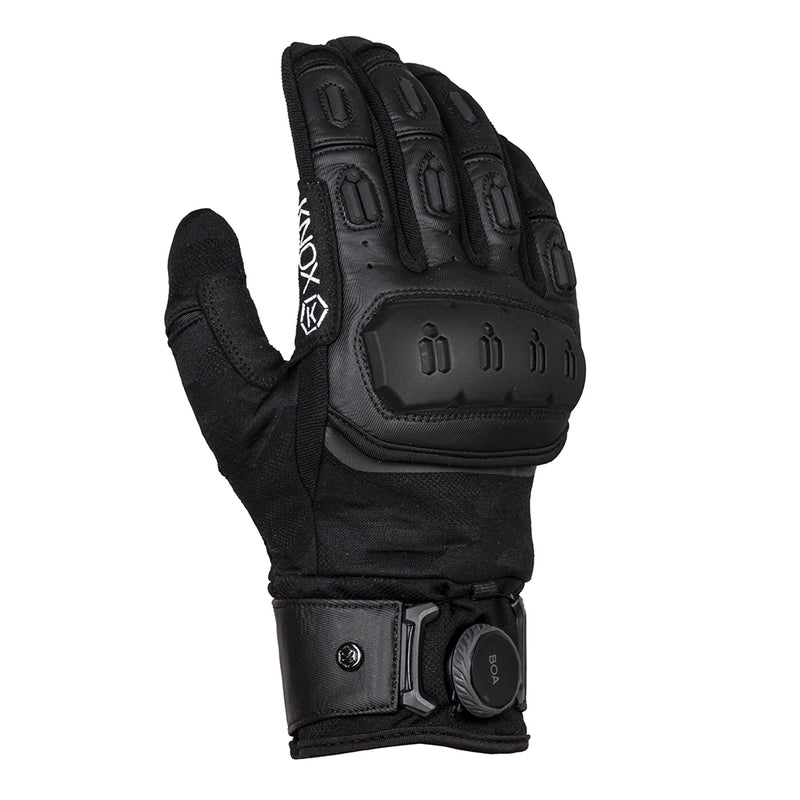 Knox Orsa OR4 Textile Gloves Black – Premium Motorcycle Gloves with BOA® Closure