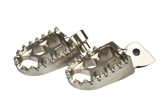 Scar Evolution Voetsteunen Yamaha 1999-2025 Titanium