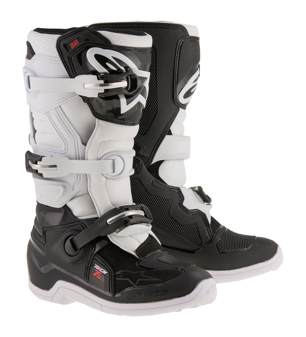 Alpinestars Tech 7s Junior Black/White Motocross Boots
