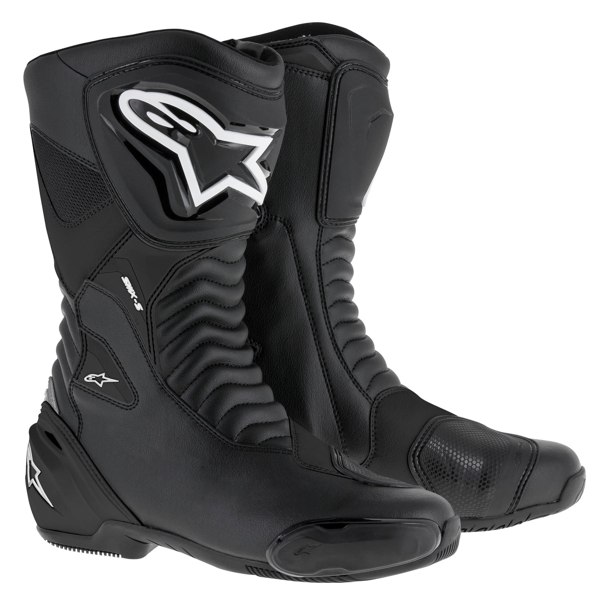 Alpinestars SMX-S Schwarz Motorradstiefel