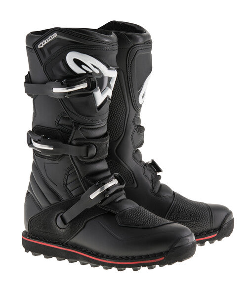 Alpinestars Tech-T 2017 Black/Red Trials Boots