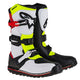 Alpinestars Tech T White/Red/Fluo Yellow/Black Motocross Boots