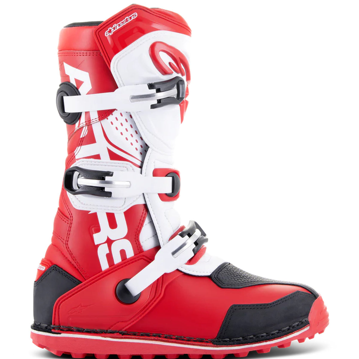 Alpinestars Tech T Red/Black/White Motocross Boots