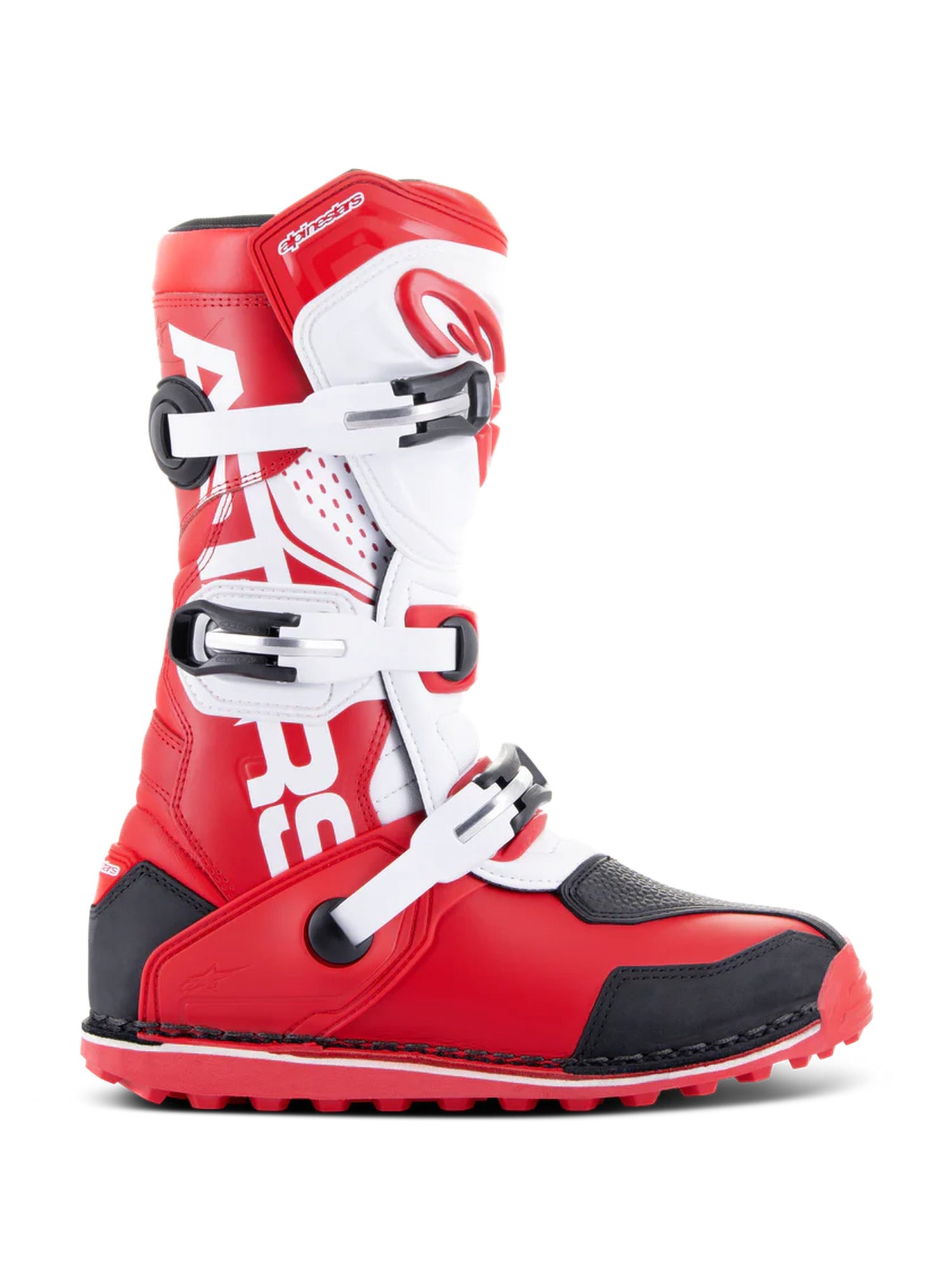 Alpinestars Tech T Red/Black/White Motocross Boots