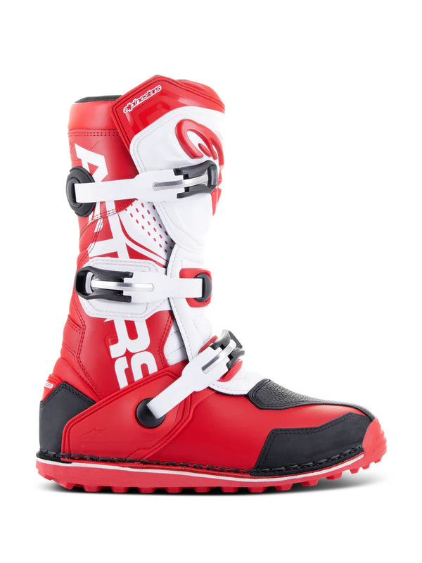 Alpinestars Tech T Red/Black/White Motocross Boots