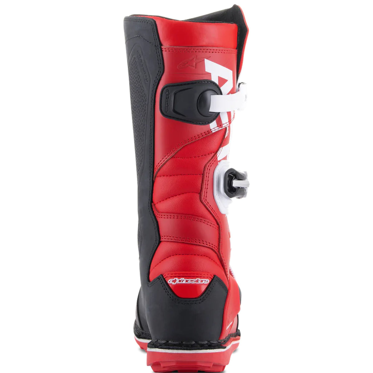 Alpinestars Tech T Red/Black/White Motocross Boots