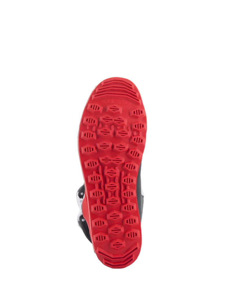 Alpinestars Tech T Red/Black/White Motocross Boots