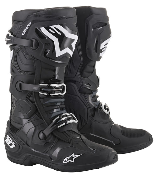 Alpinestars Tech 10 Zwart Crosslaarzen