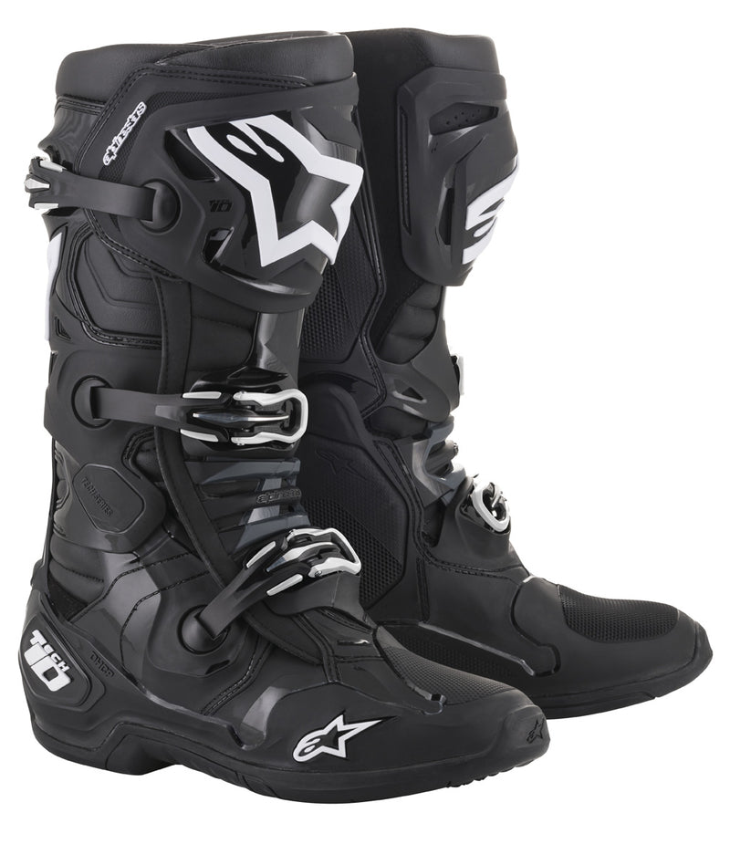 Alpinestars Tech 10 Black Motocross Boots