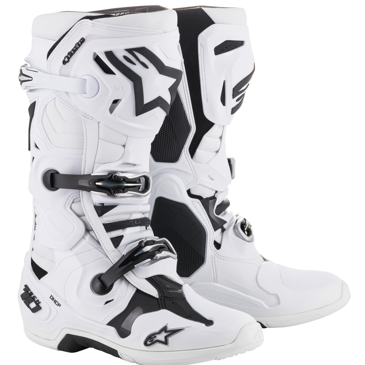 Alpinestars Tech 10 White Motocross Boots