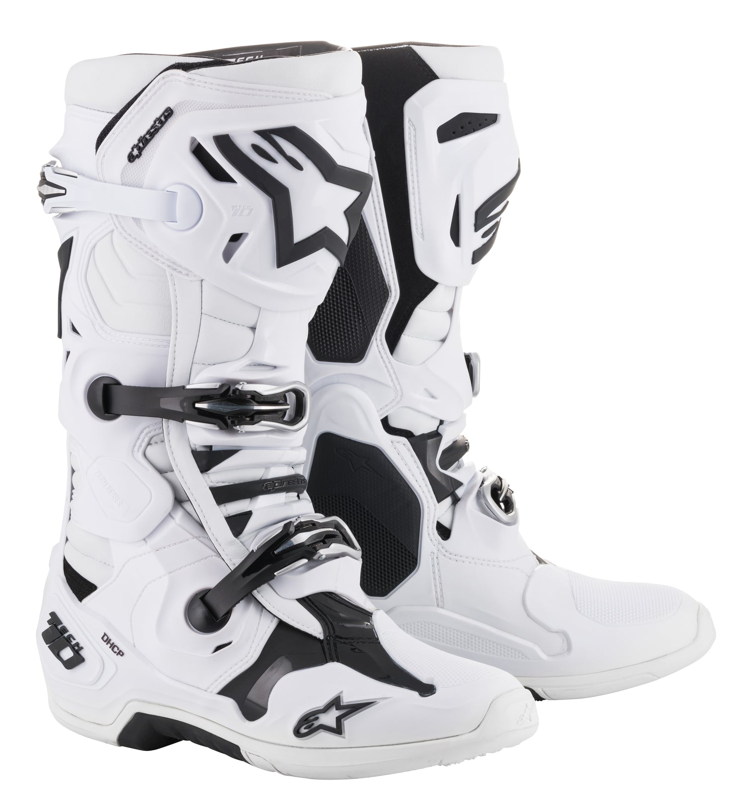 Alpinestars Tech 10 White Motocross Boots