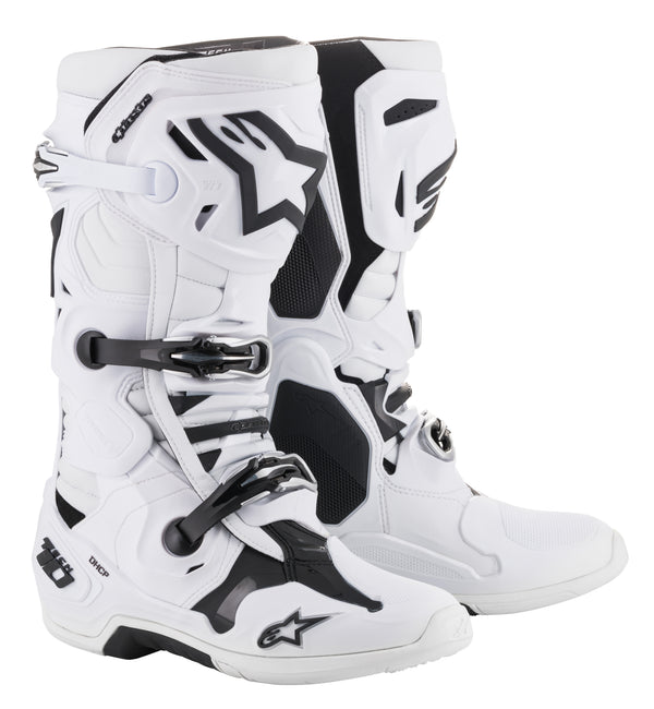 Alpinestars Tech 10 White Motocross Boots