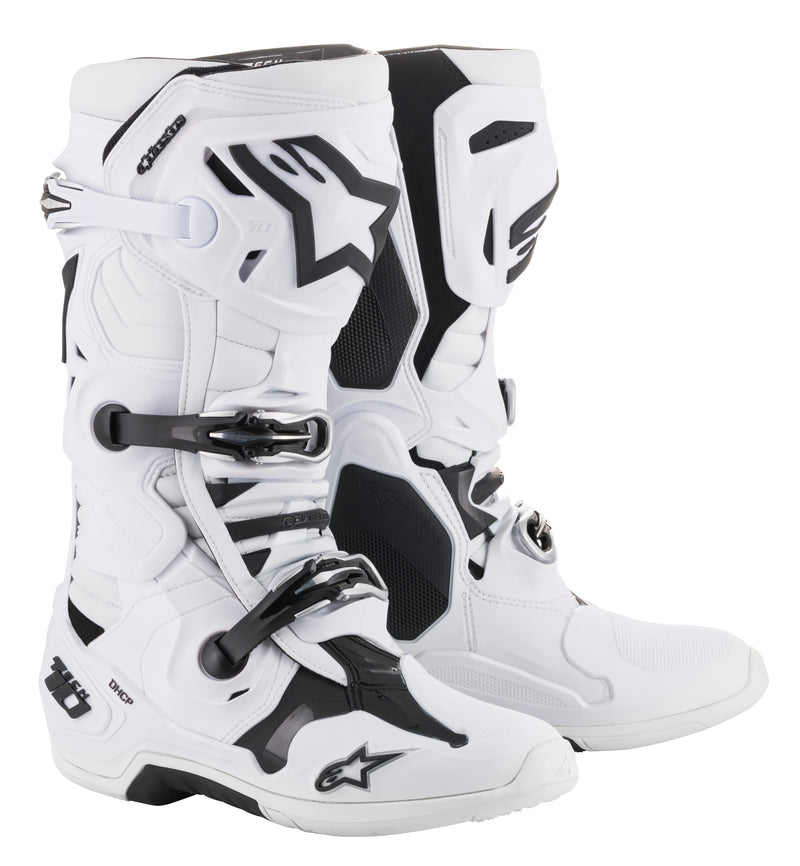 Alpinestars Tech 10 White Motocross Boots