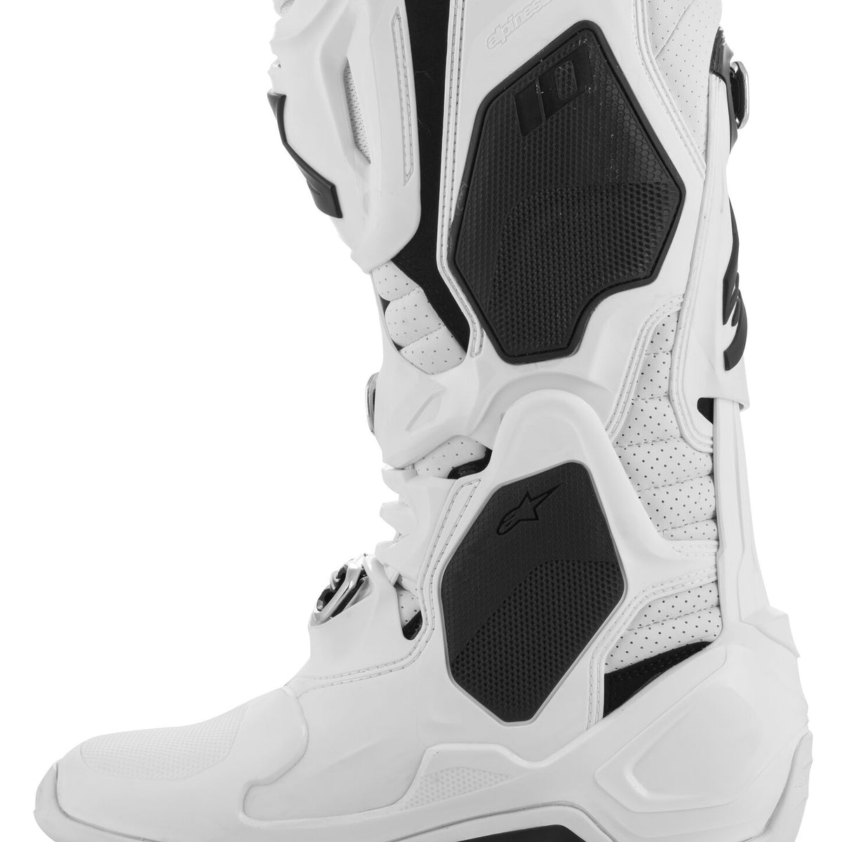 Alpinestars Tech 10 White Motocross Boots