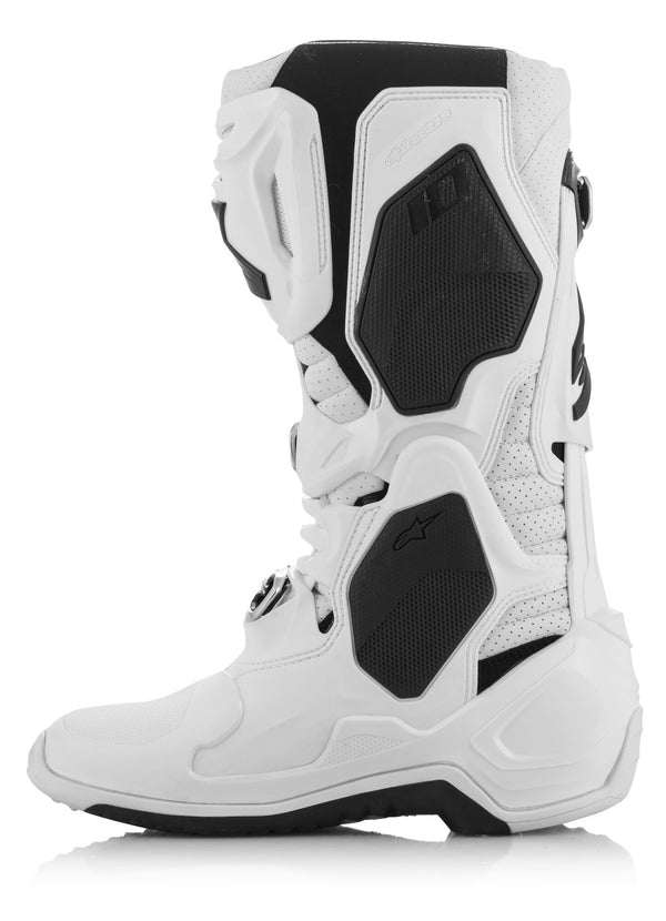 Alpinestars Tech 10 White Motocross Boots