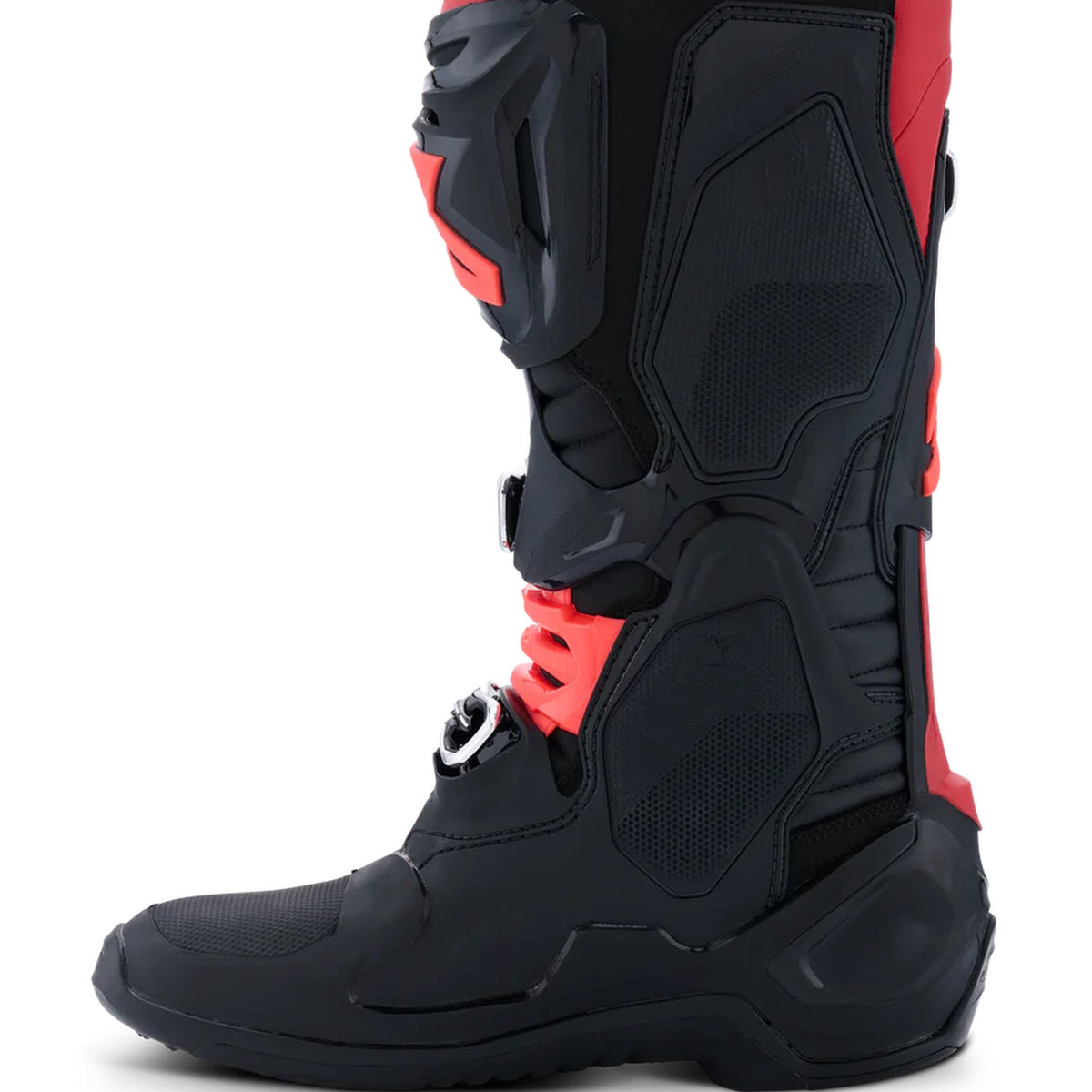Alpinestars Tech 10 Black/Red Motocross Boots