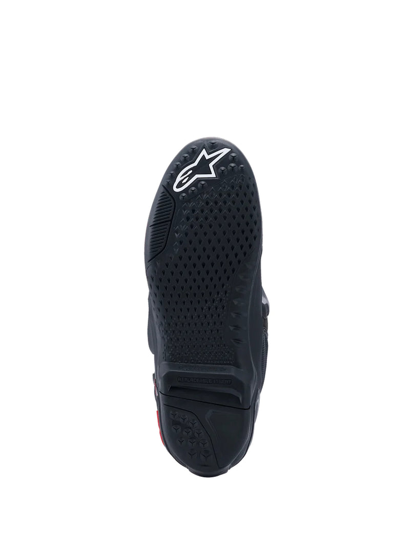 Alpinestars Tech 10 Black/Red Motocross Boots
