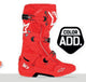 Alpinestars Tech 10 Rood Crosslaarzen