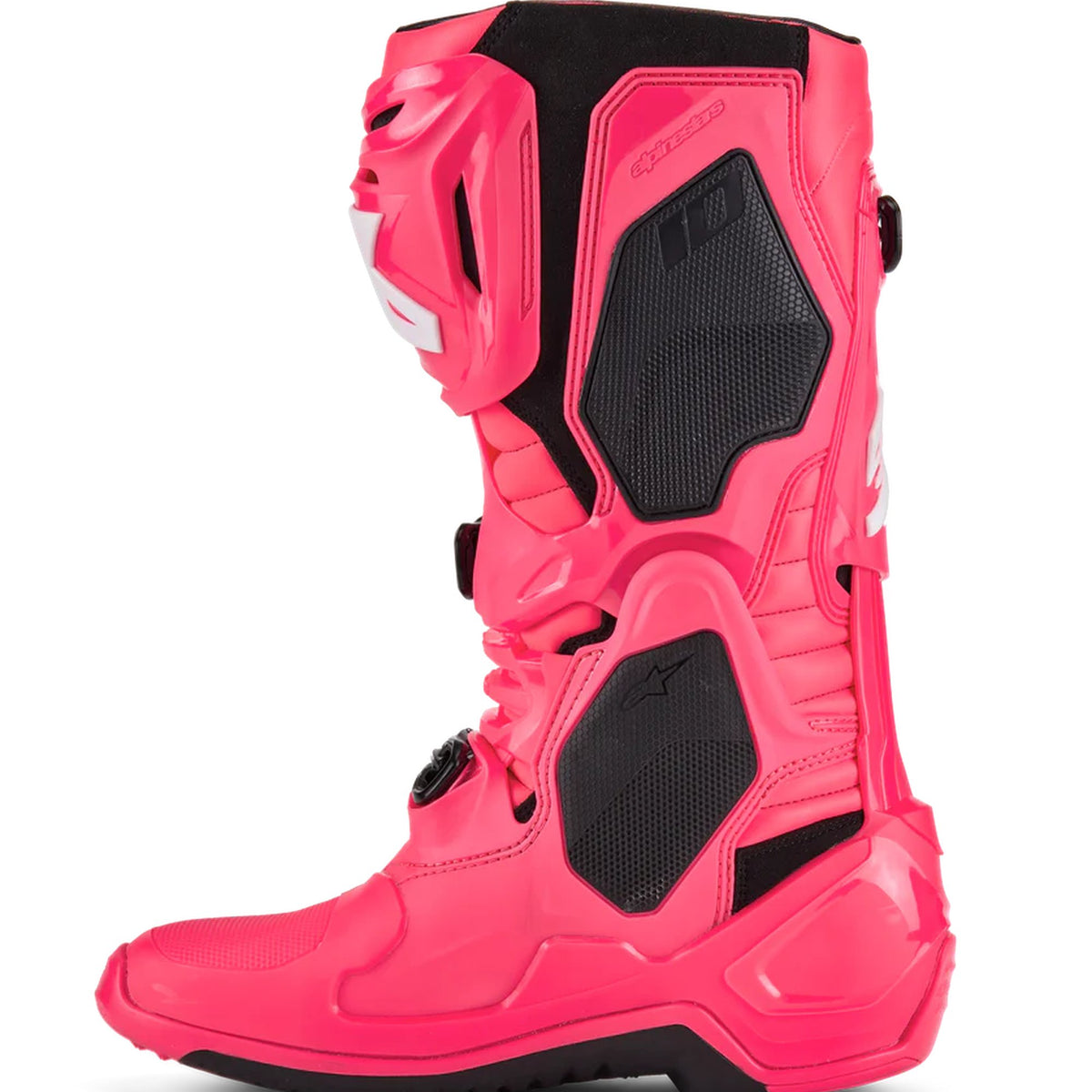 Alpinestars Tech 10 Diva Pink White Motocross Boots