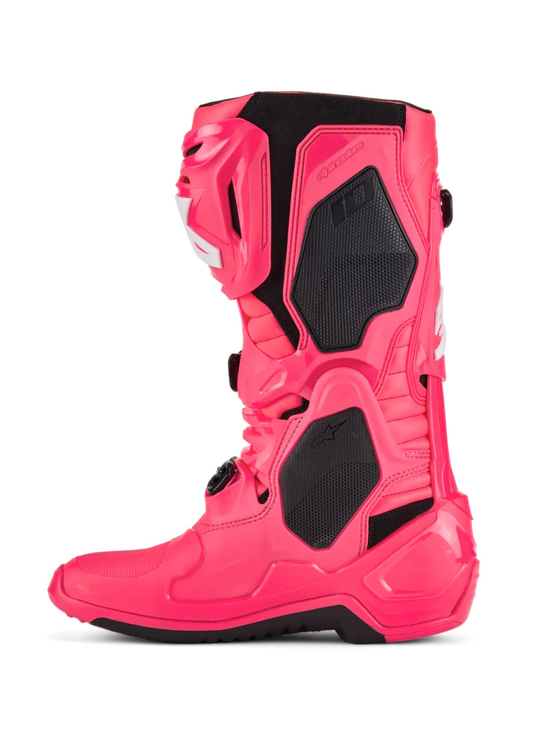 Alpinestars Tech 10 Diva Pink White Motocross Boots