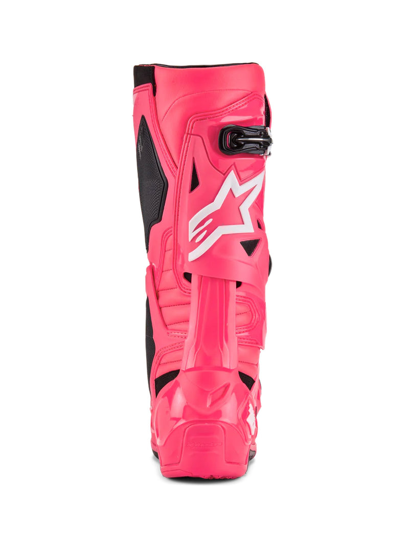 Alpinestars Tech 10 Diva Pink White Motocross Boots