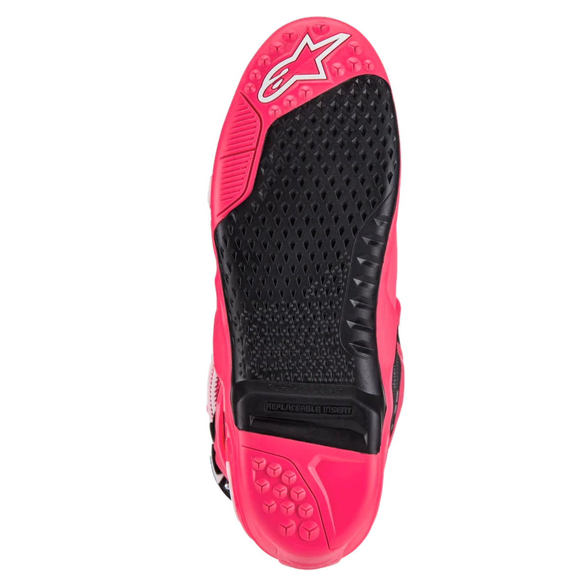 Alpinestars Tech 10 Diva Pink White Motocross Boots
