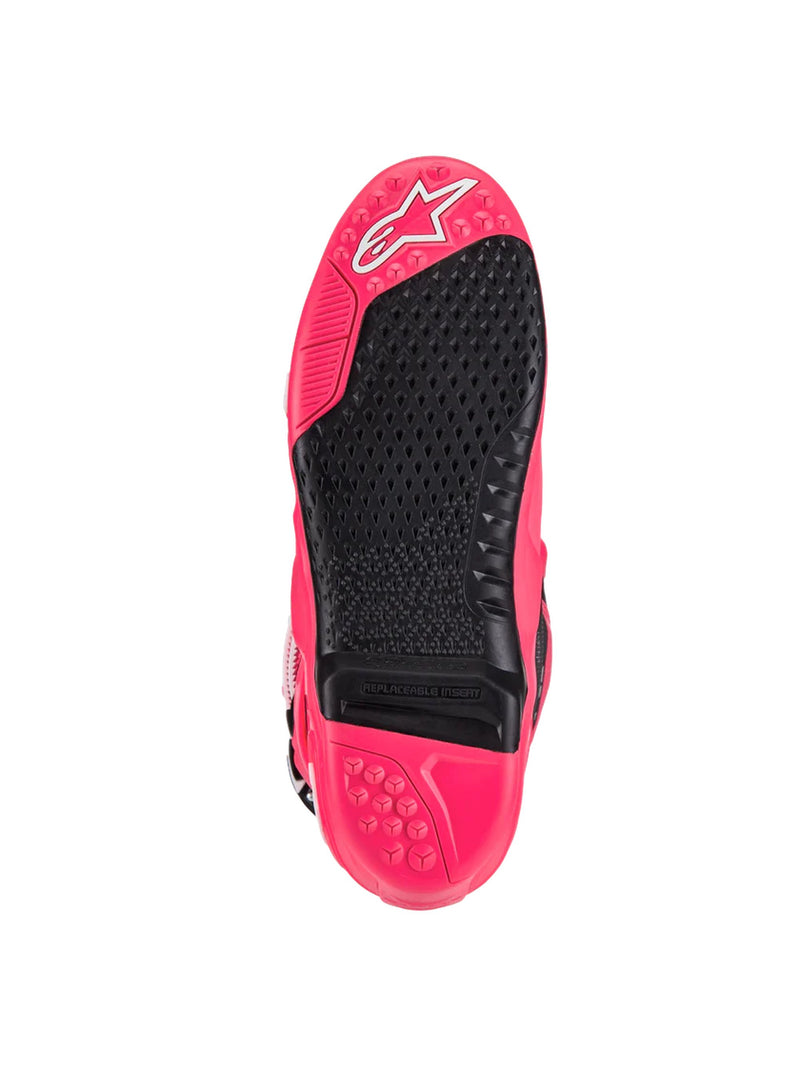 Alpinestars Tech 10 Diva Pink White Motocross Boots