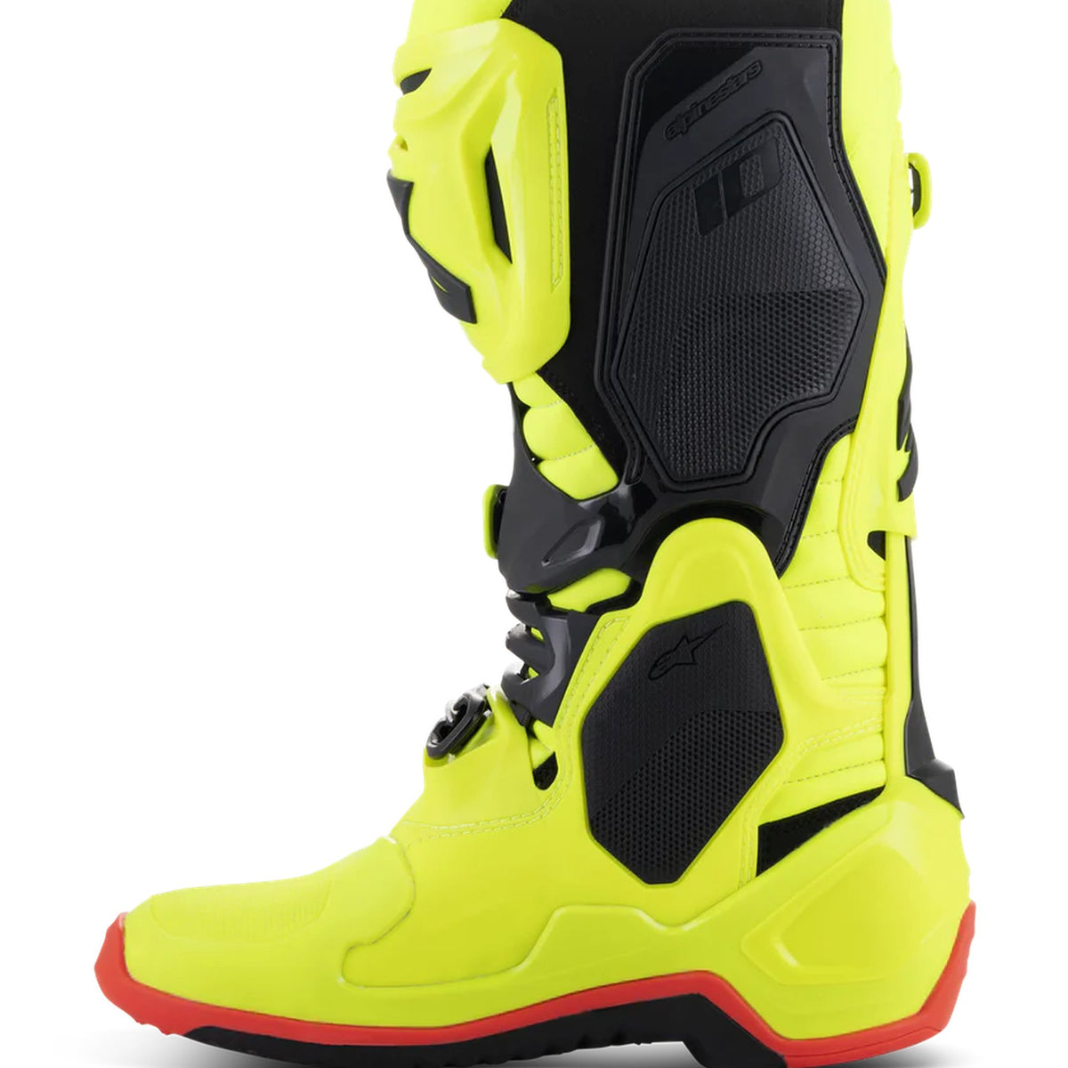 Alpinestars Tech 10 Fluorescent Yellow/Black Motocross Boots