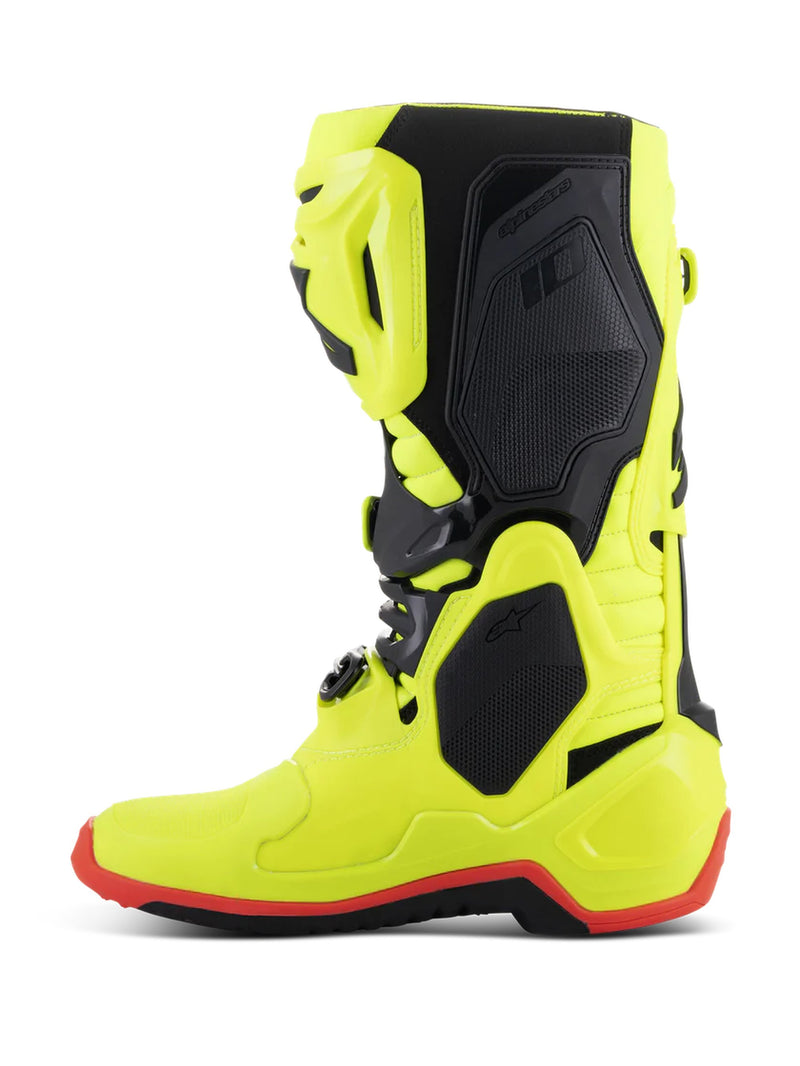 Alpinestars Tech 10 Fluorescent Yellow/Black Motocross Boots