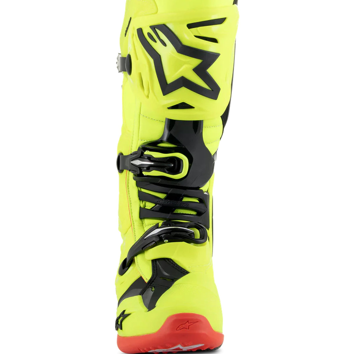 Alpinestars Tech 10 Fluorescent Yellow/Black Motocross Boots
