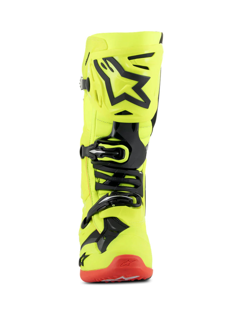 Alpinestars Tech 10 Fluorescent Yellow/Black Motocross Boots