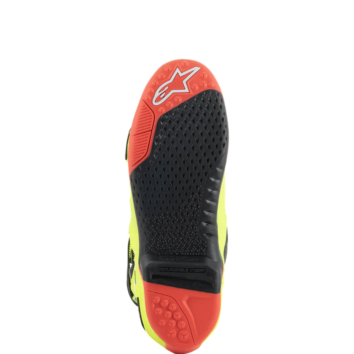 Alpinestars Tech 10 Fluorescent Yellow/Black Motocross Boots
